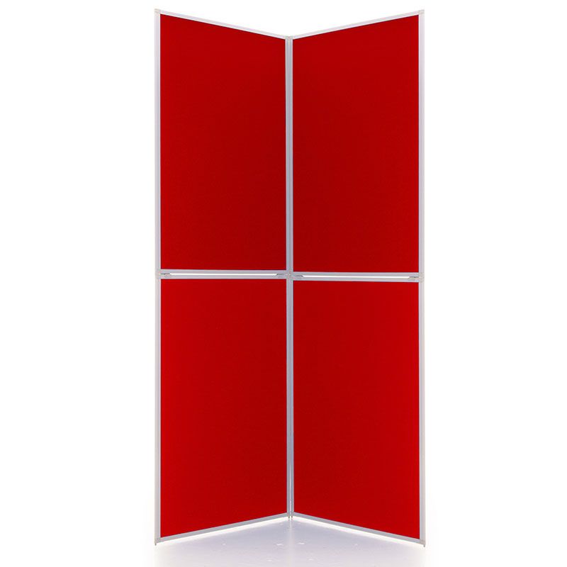 Event 4 panel folding display board
