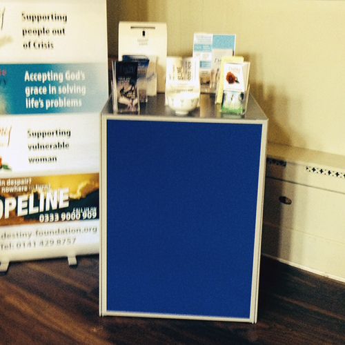 Event Single Square Plinths