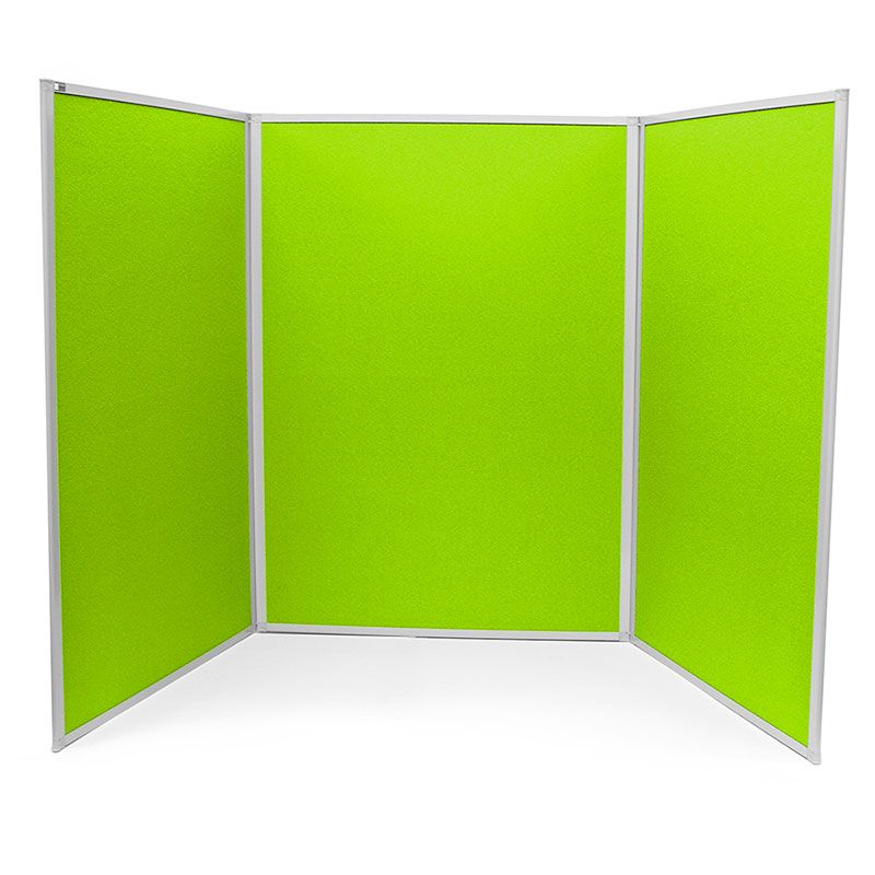 Event+ 3 Panel Table Top Display Boards