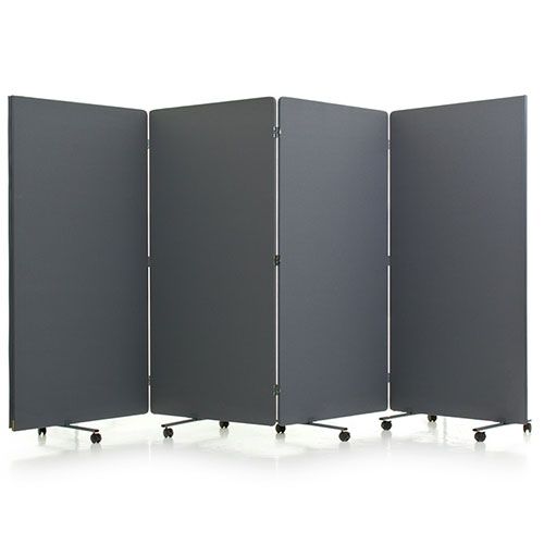 Flexi-Screen Folding Room Dividers 1.2m High