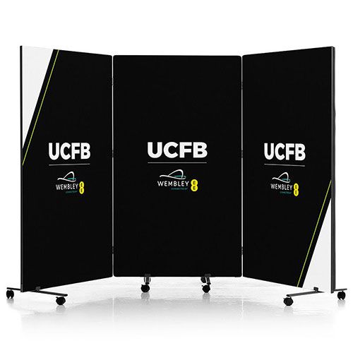 Flexi-Screen Printed Foldable Room Divider 1800mm High