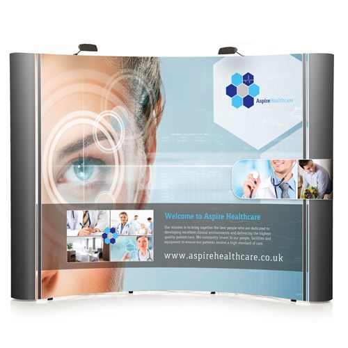 Advertising Banner for Healthcare