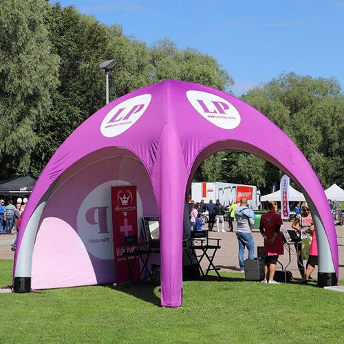 3m x 3m Inflatago Event Tent