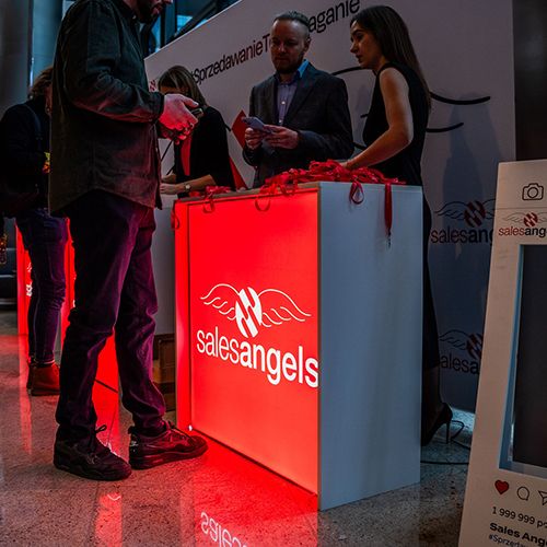 Expo LED Exhibition Counter