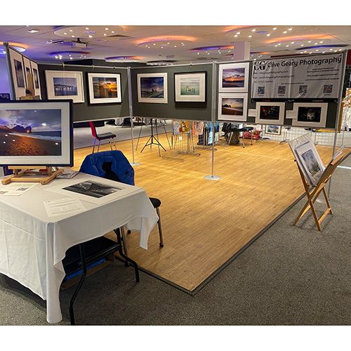 Linx Modular 4 Panel Jumbo Display