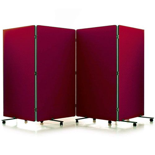 Flexi-Screen Loop Nylon Foldable Room Divider 1.5m High