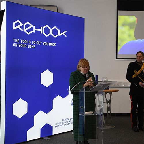 LuMax LED Light Box 2.5m High