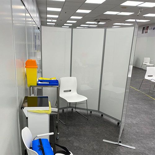 Mobi Easy Clean Room Dividers 1.8m High