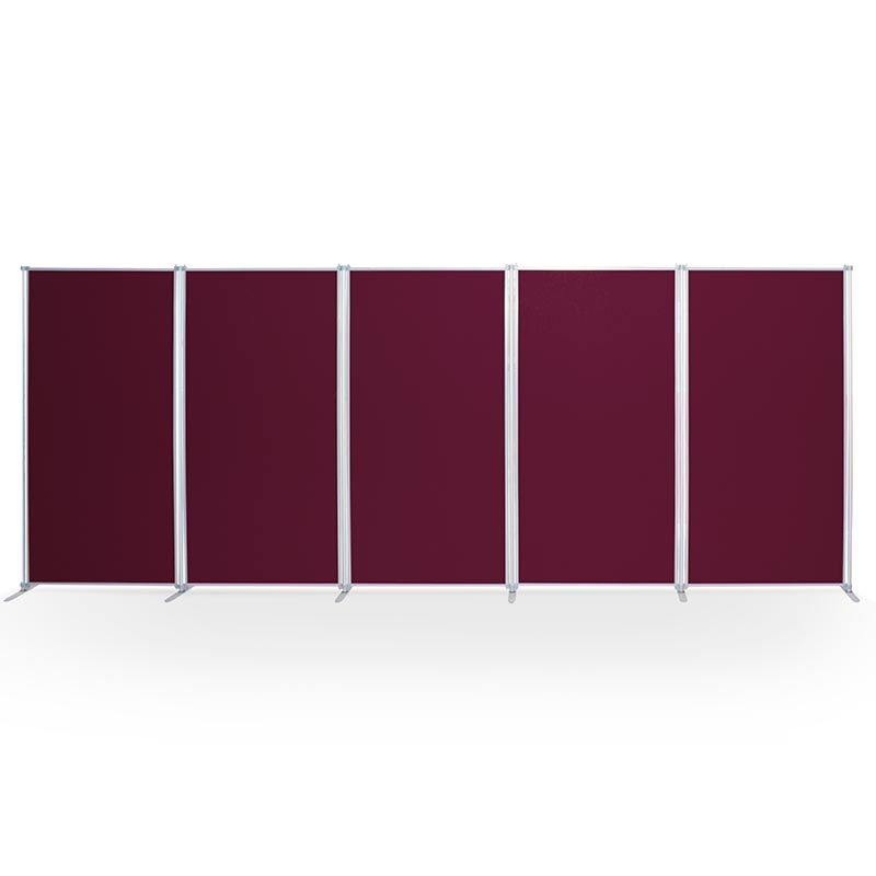 5 large panel display kits, PanelFix displays come with stabilising feet and poles to allow you to change from landscape or portrait easily