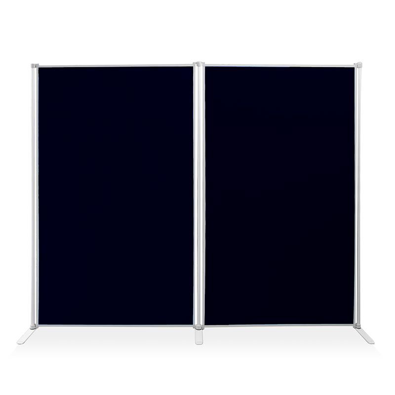 PanelFix 2 large display panel kits, complete with poles and stabilising feet for maximum display area and stability
