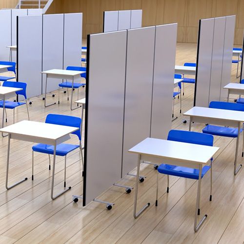 Portable Drywipe Display Boards