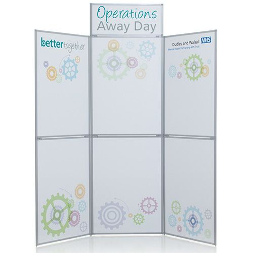 Event Custom Printed Display Boards