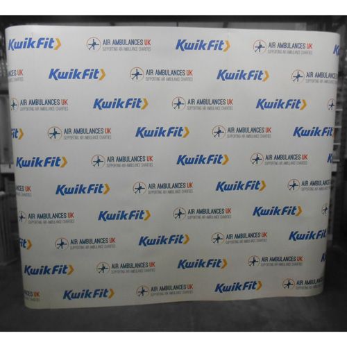 Step and Repeat Pop Up Backdrop