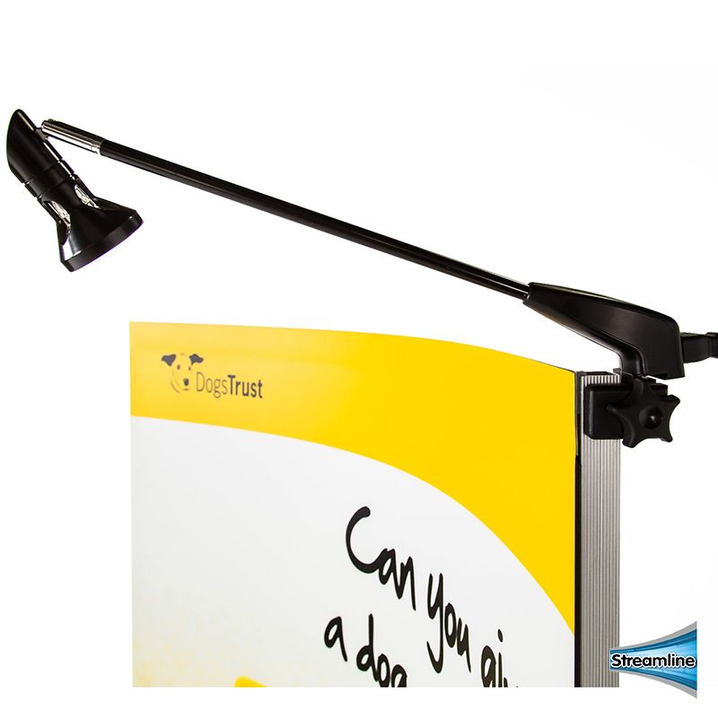 Streamline Exhibition Stand light