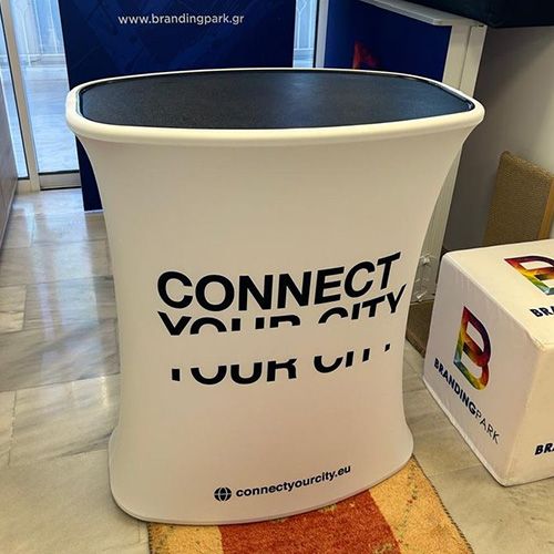 Tex-Flex Large Instant Promotional Counter