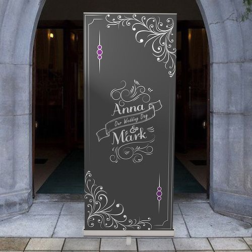 Wedding Roller Banners