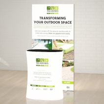 Easiglow 1 Panel Lightbox with LED instant counter