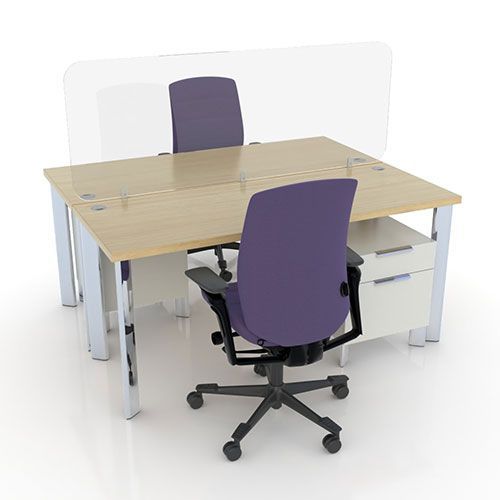 Acrylic office desk sales