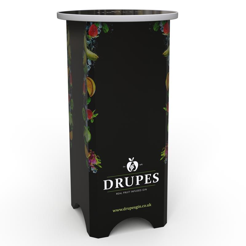 Hudson plinths are perfect as product displays or tables