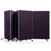 Flexi-Screen Deluxe 5m Wide Room Dividers