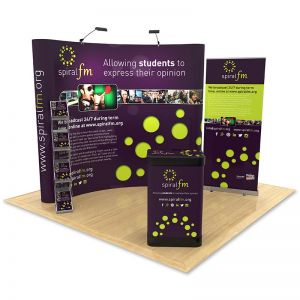 2m x 3m Exhibition Stand Design