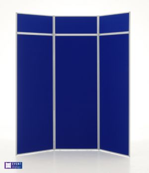 Event Jumbo 3 Panel Display Board with 3 Headers