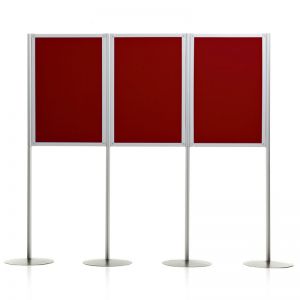 Small 3 panel display board kit