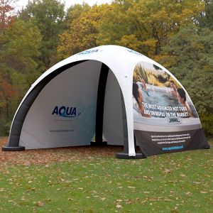 4m x 4m Inflatago Printed Tent