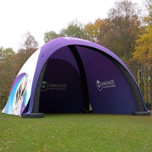 6m x 6m Inflatago Printed Tent