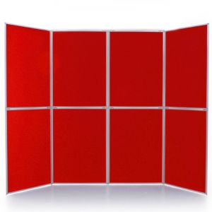 Event 8 Panel Folding Display Board