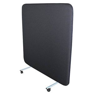 Delta acoustic portable office screen