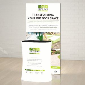 Easiglow 1 Panel Lightbox with LED instant counter