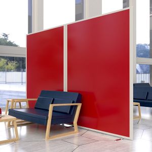 Morton Laminate Office Screens