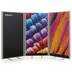custom printed partition screens, ideal for any environment