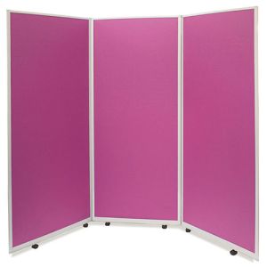 Mobi Anti-Bacterial Privacy Screens 1.2m High