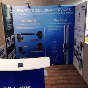 2m x 2m Shell Scheme Graphics 3 Sides