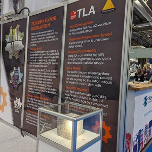 2m x 3m shell scheme graphic panels, 3 printed panels. 