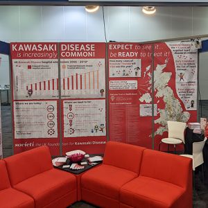 4m x 4m shell scheme, with 4 printed rollable graphics or printed foamex panels. 