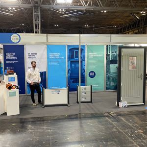 4m x 6m Shell Scheme Panels - 6 Panels for back wall only