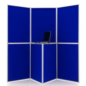 Event 7 Panel Display in Blue