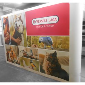 4m wide straight back wall 