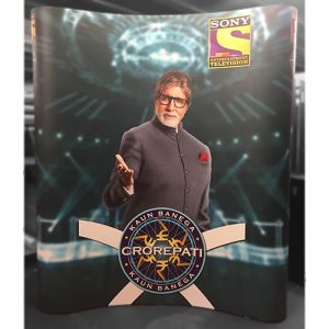 4x2 jumbo pop up display stand 