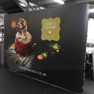 4x4 jumbo pop up display stands