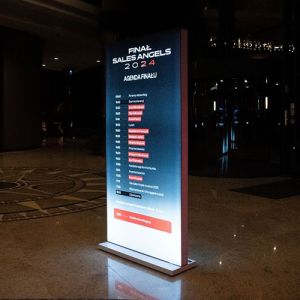 Battery LED Light Box Banner