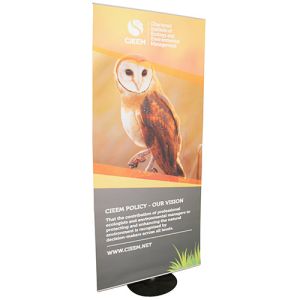 Charity Pull Up Banner