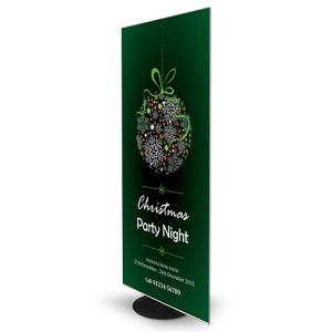 Seasonal Pull Up Banner