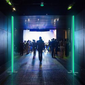 ColourWave Illuminated LED Pole