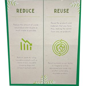 2m x 2m Shell Scheme Graphics 1 Side