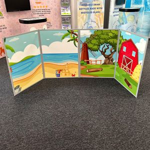 Folding Role Play Panels
