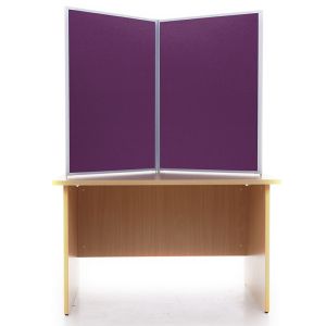 Event+ 2 Panel Table Top Display Boards